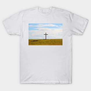 Cross On A Hill T-Shirt